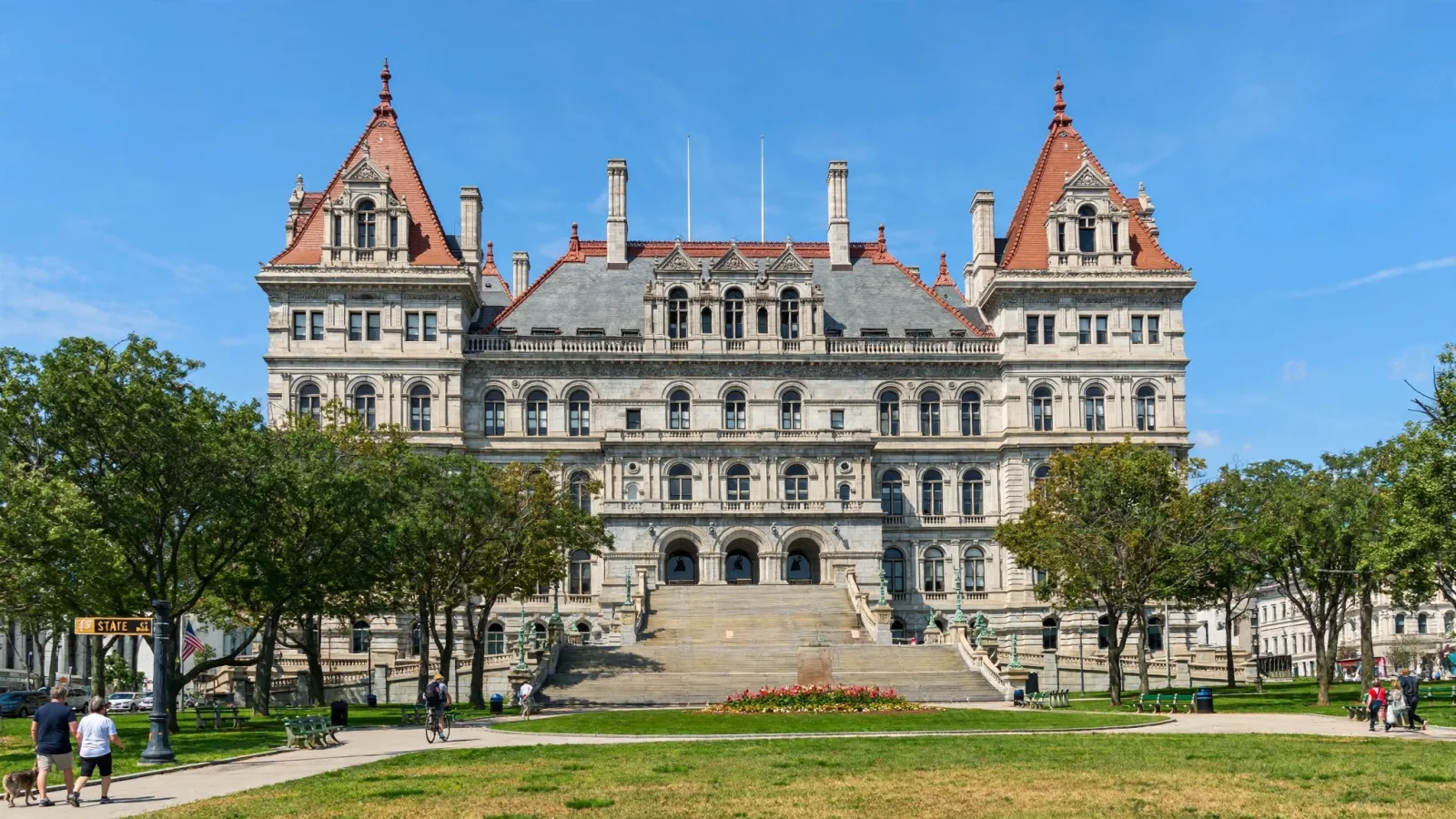 New York State Capitol