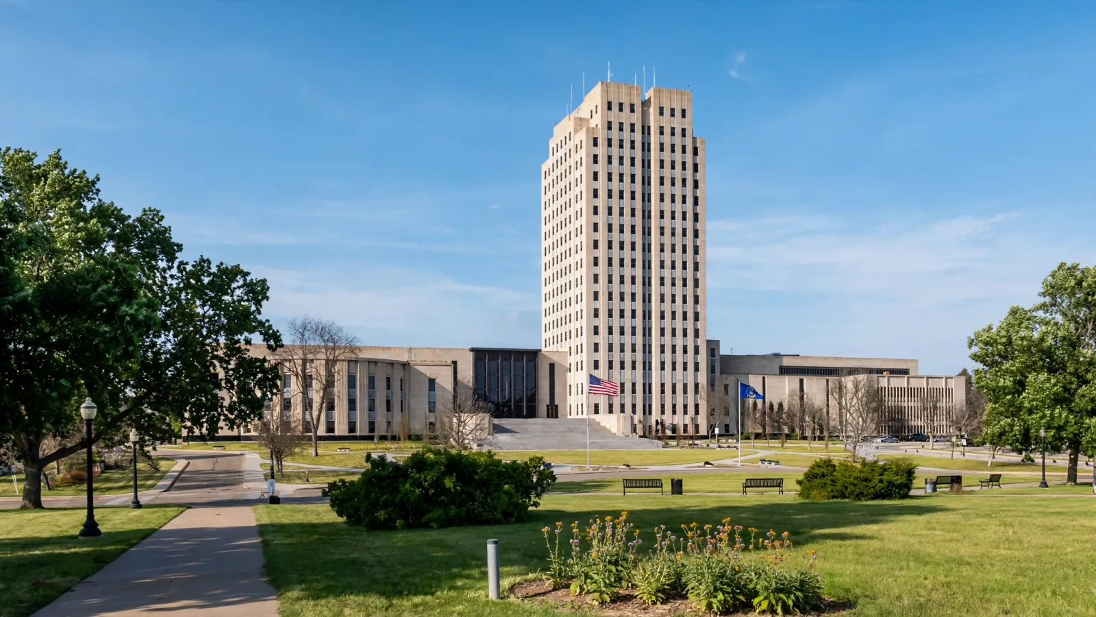 North Dakota State Capitol