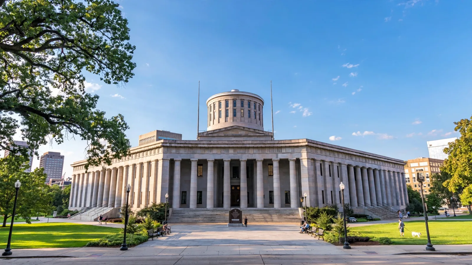 Ohio State Capitol