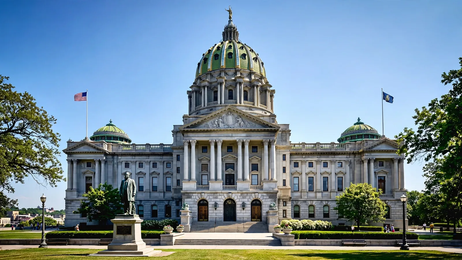 Pennsylvania State Capitol