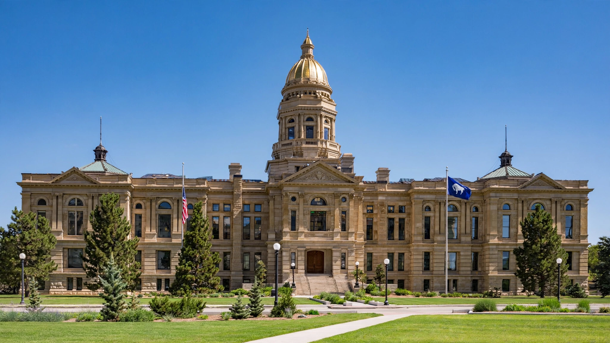 Wyoming State Capitol