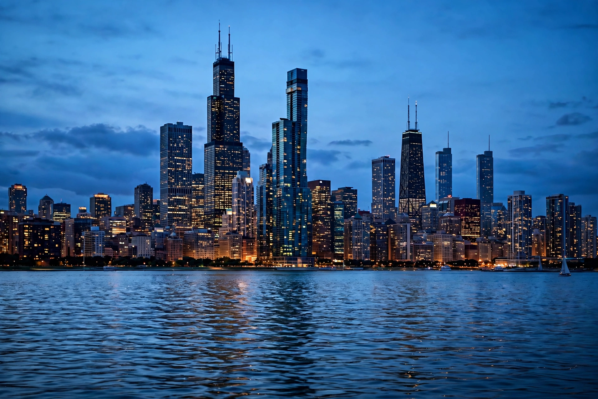Chicago, Illinois skyline