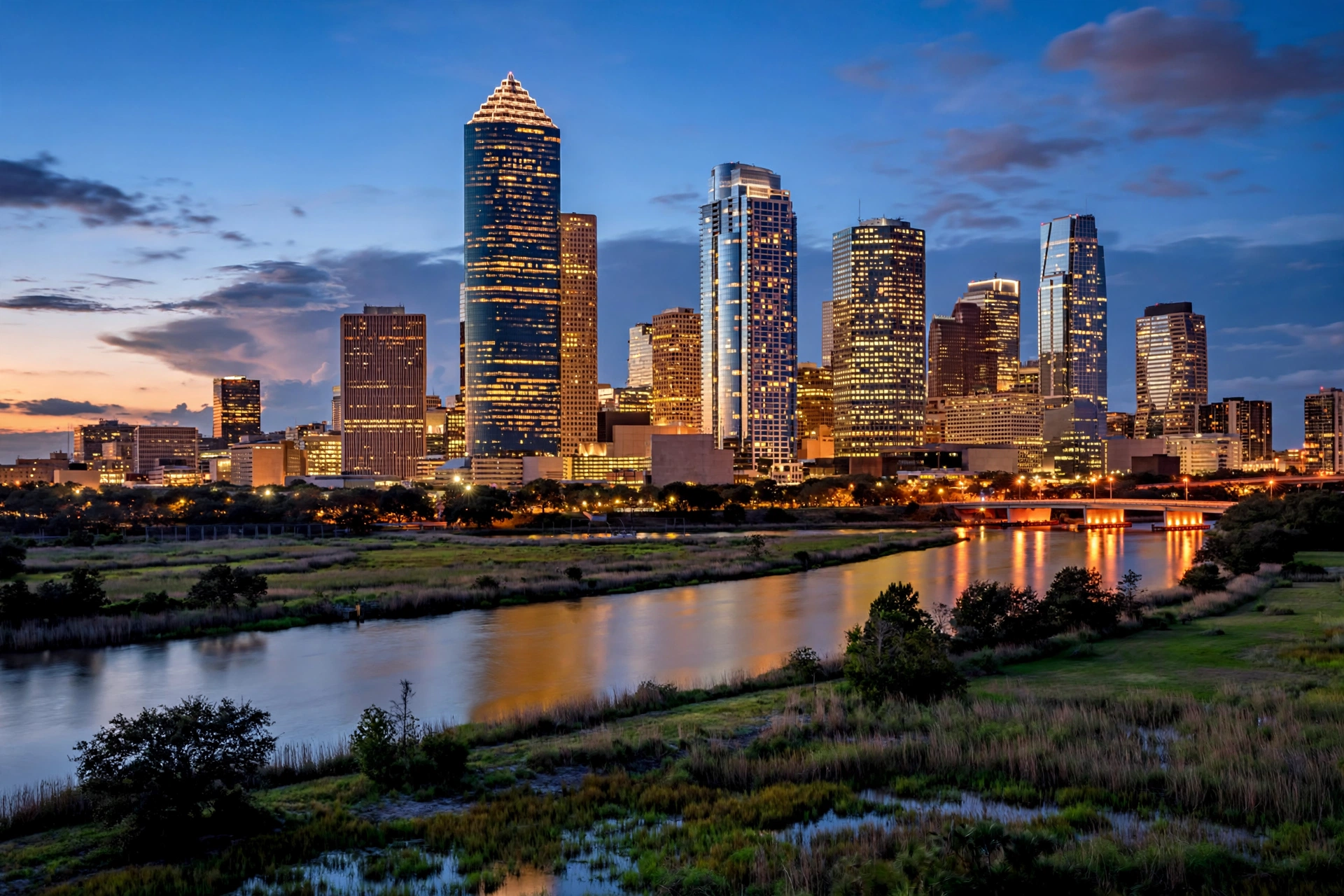 Houston, Texas skyline