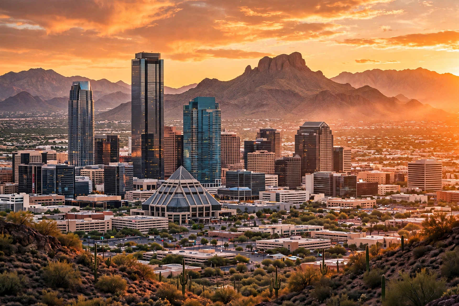 Phoenix, Arizona skyline